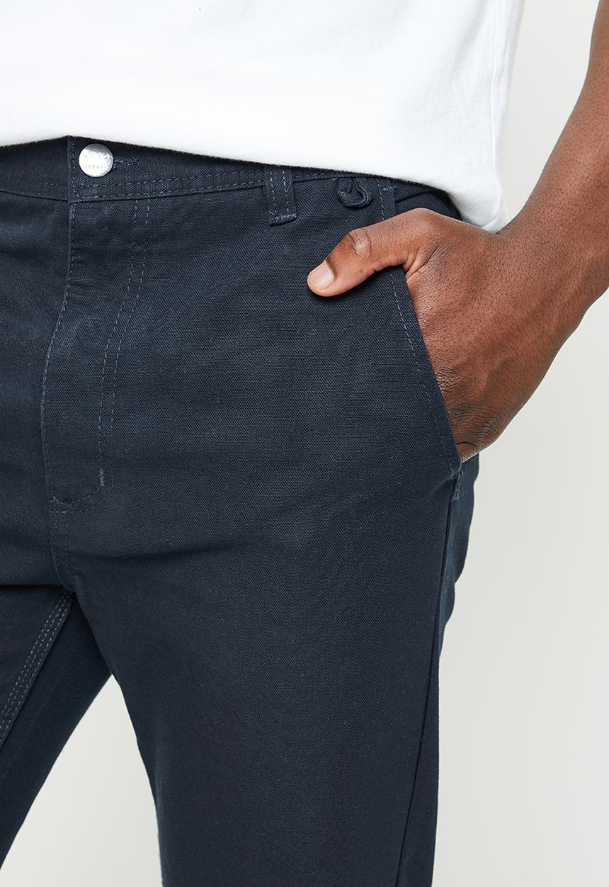 JEEP - Willys canvas chino-navy