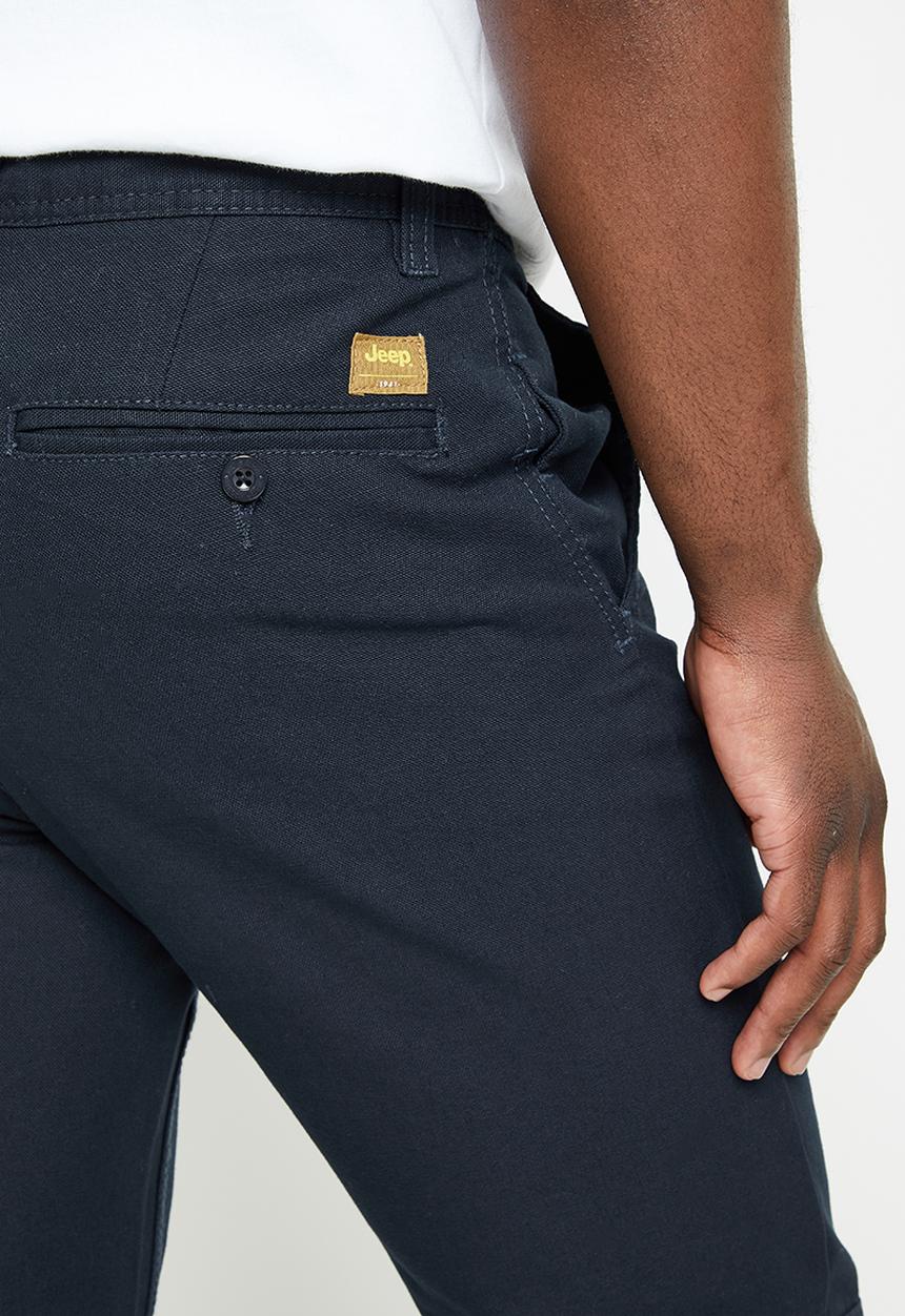 JEEP - Willys canvas chino-navy