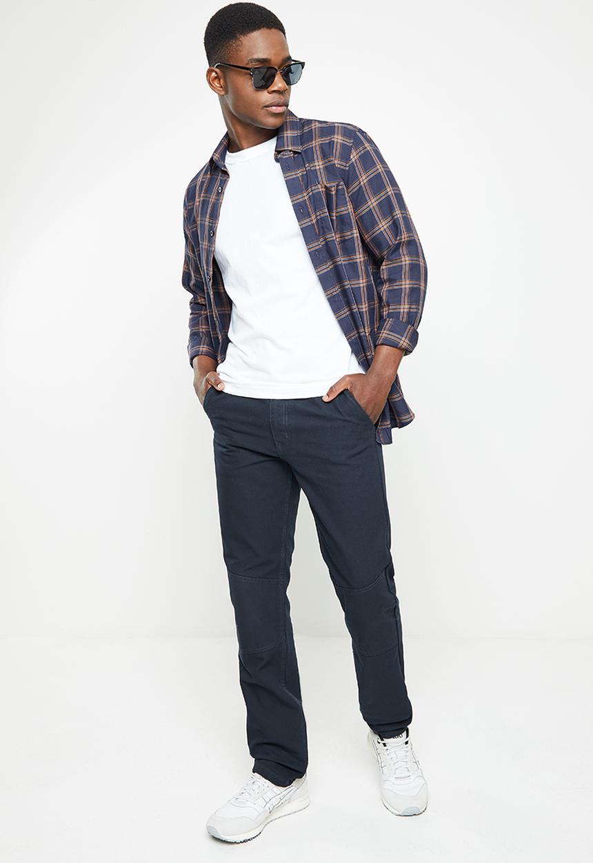 JEEP - Willys canvas chino-navy