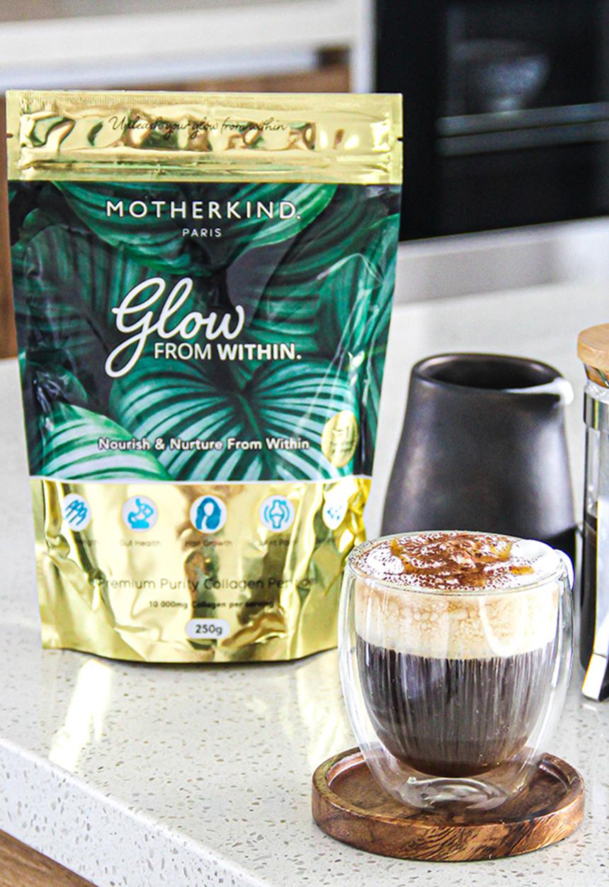 Motherkind - Glow From Within Pure Hydrolyzed Collagen