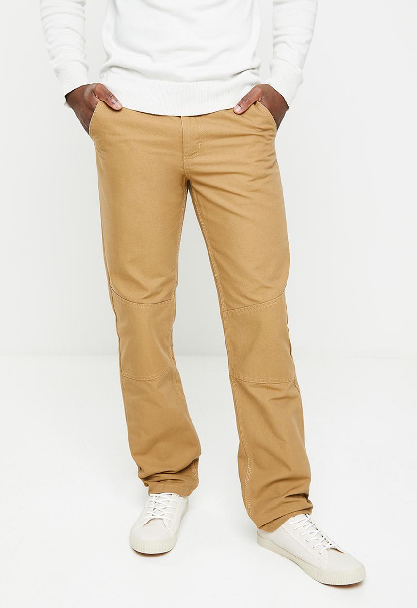 JEEP - Willys canvas chino - camel 
