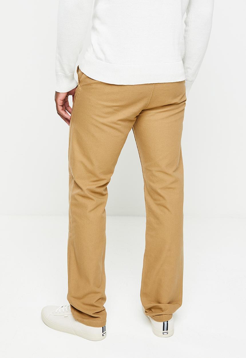 JEEP - Willys canvas chino - camel 