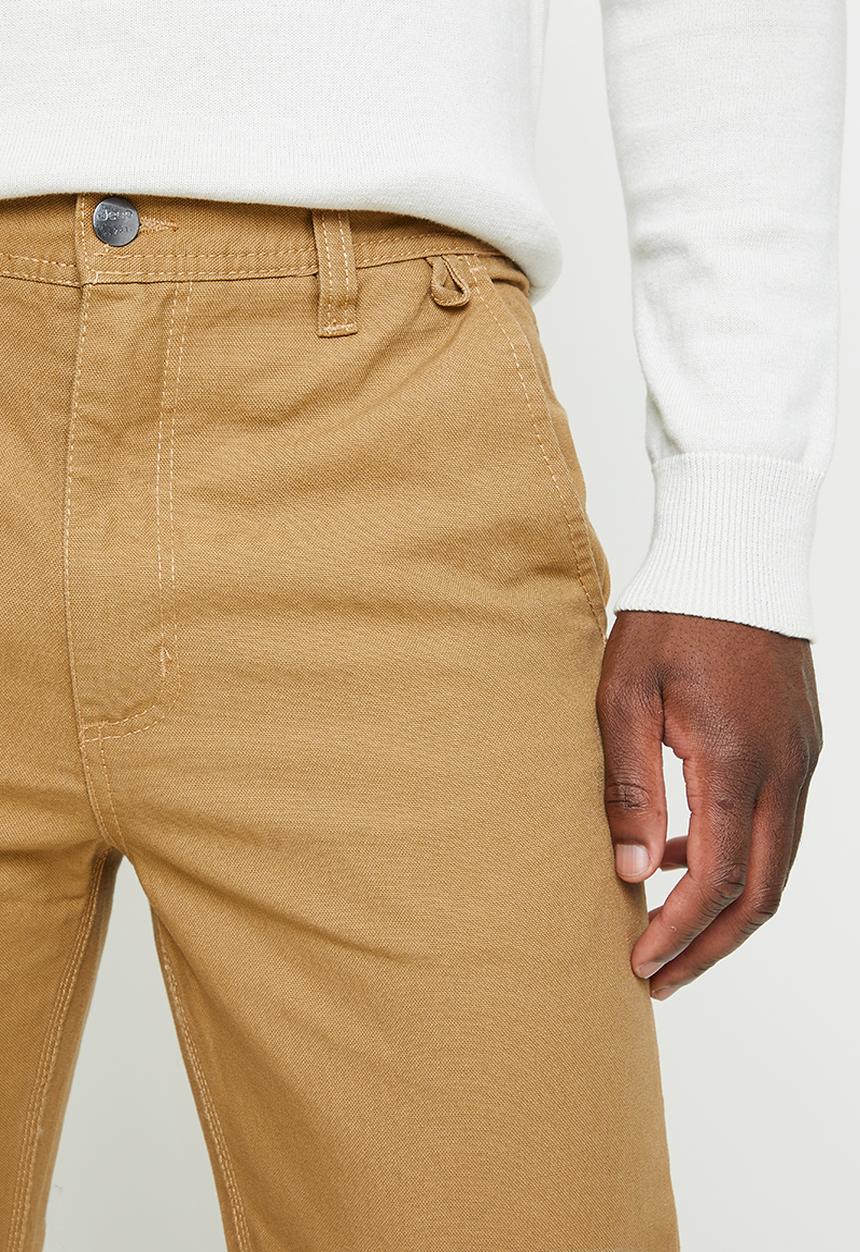 JEEP - Willys canvas chino - camel 