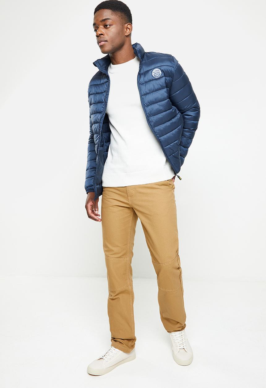JEEP - Willys canvas chino - camel 