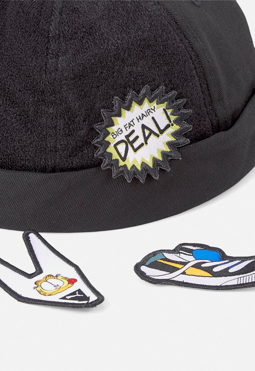 PUMA - Puma x garfield docker hat - black