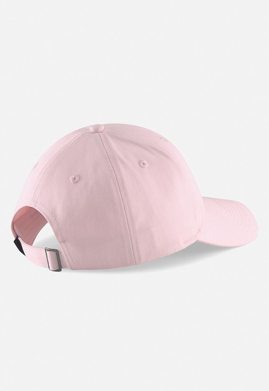 PUMA - Archive logo bb cap - chalk pink