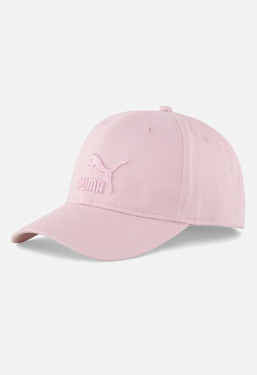 PUMA - Archive logo bb cap - chalk pink