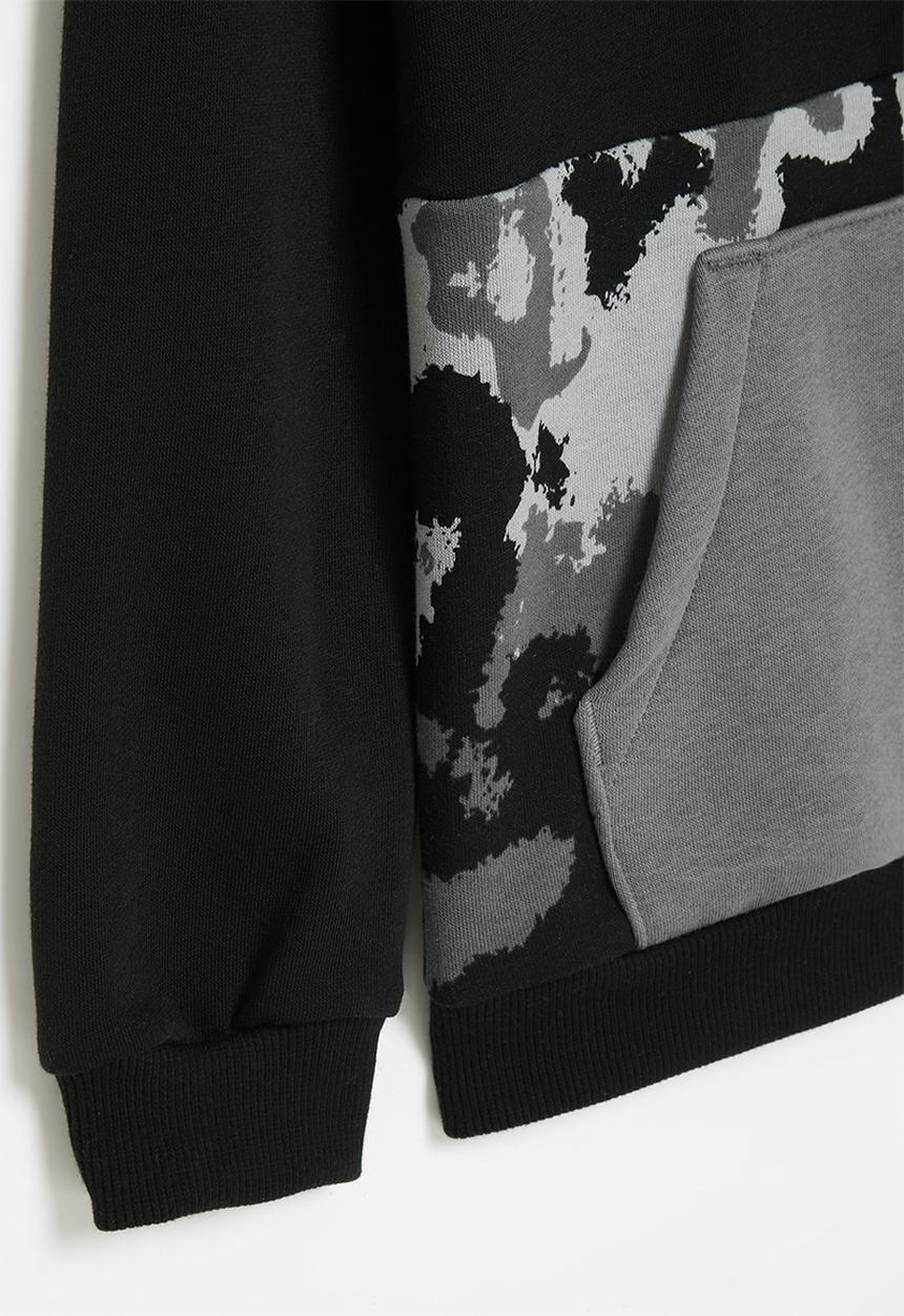 PUMA - Alpha quarter-zip tr b - puma black