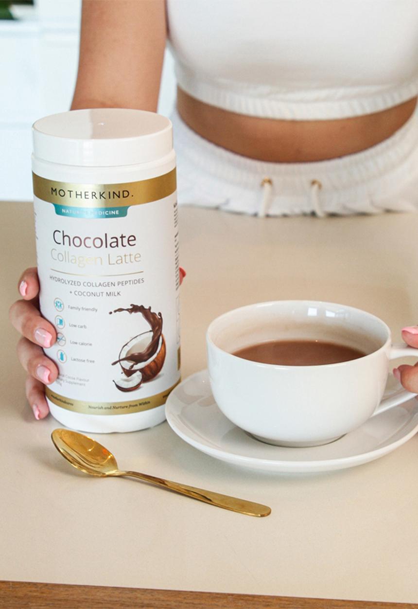 Motherkind - Chocolate Collagen Latte