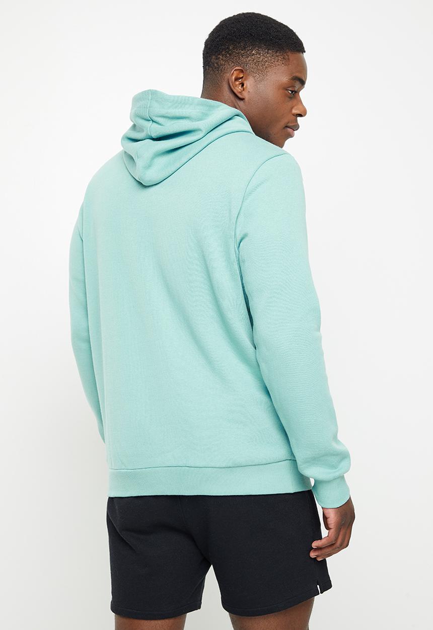 PUMA - Big logo hoodie - mineral blue