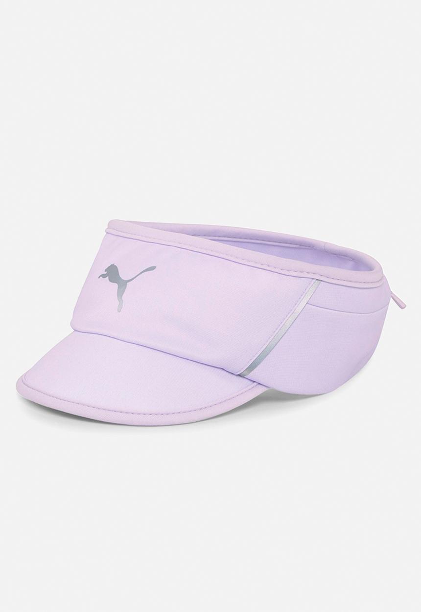 PUMA - Running visor headband - lavender fog