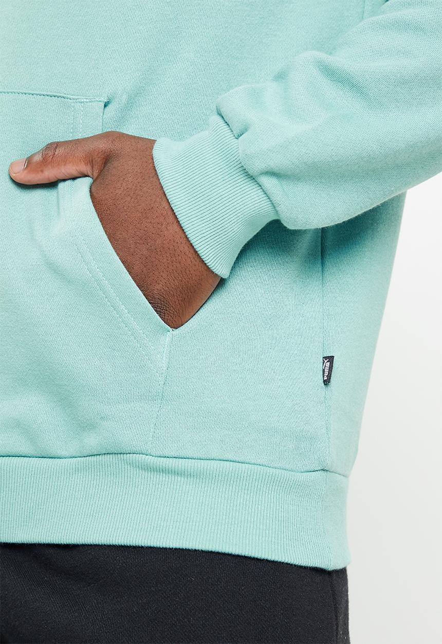 PUMA - Big logo hoodie - mineral blue
