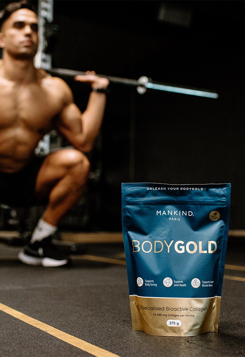 Motherkind - Mankind Body Gold Collagen