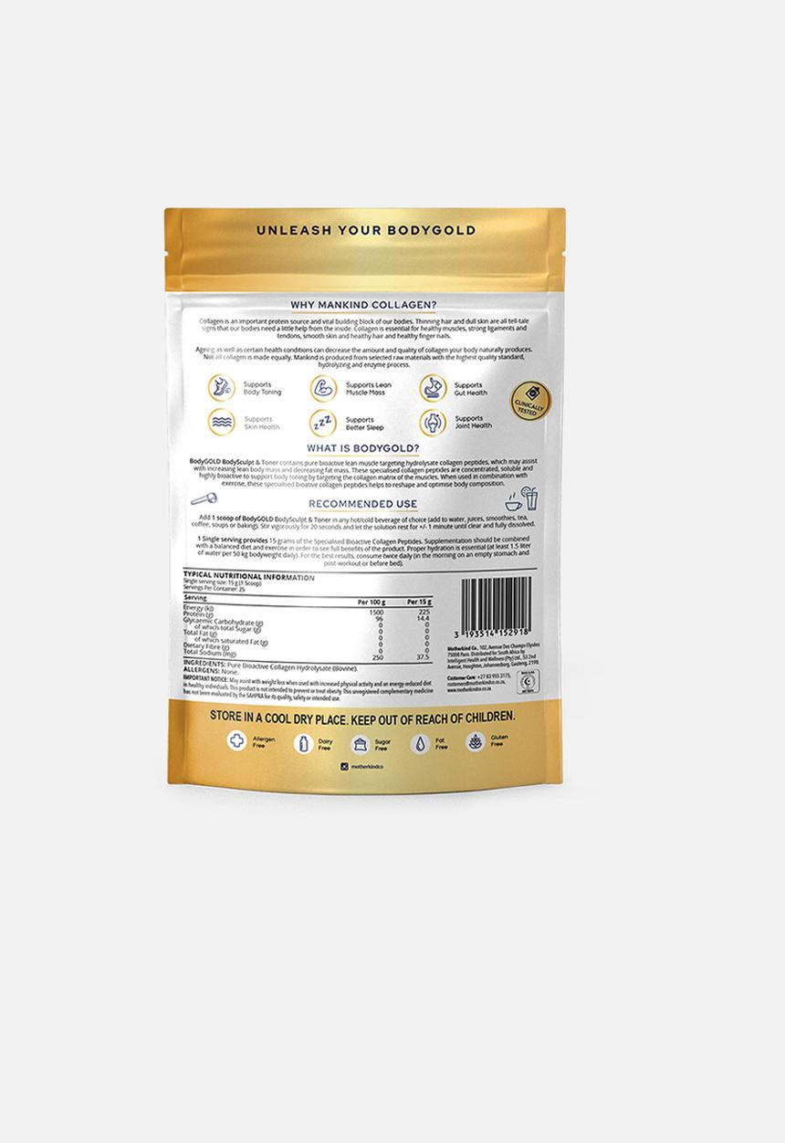Motherkind - Mankind Body Gold Collagen