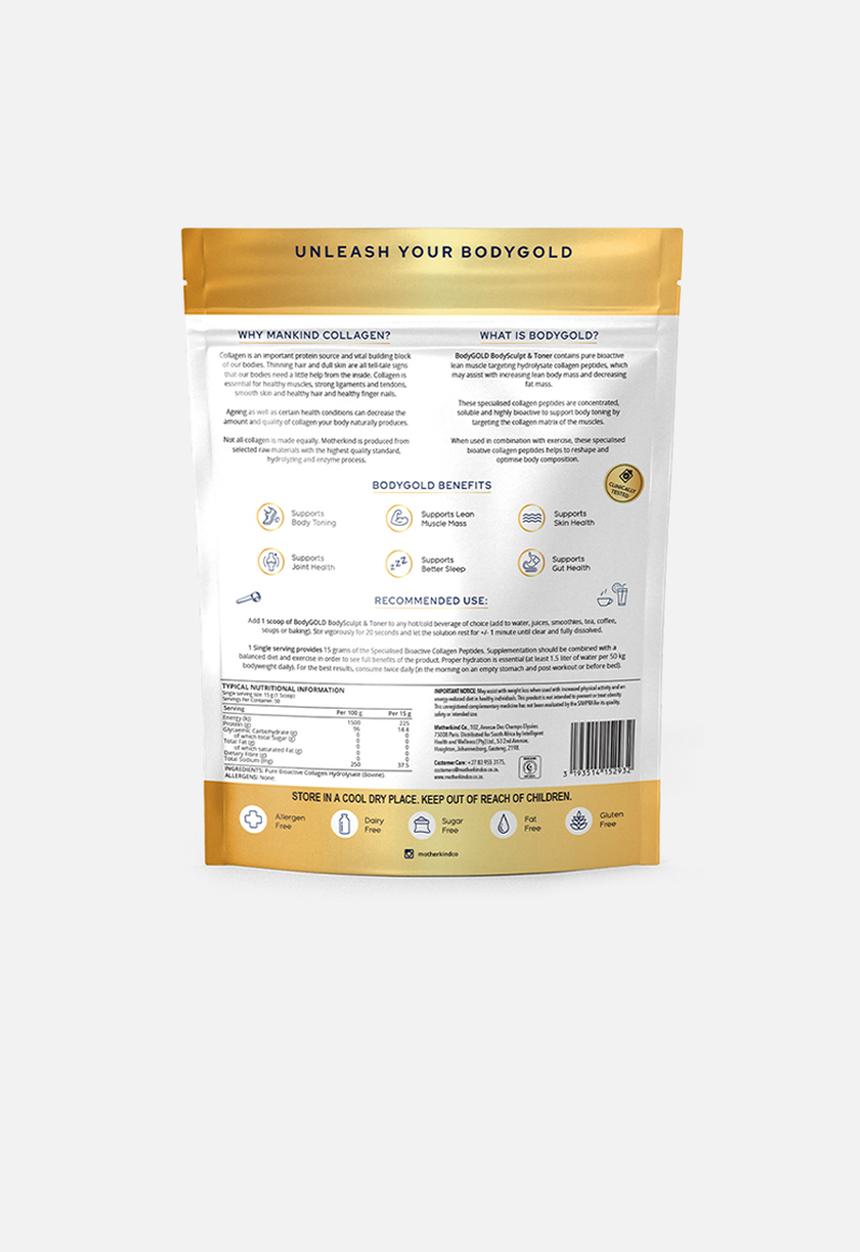Motherkind - Mankind Body Gold Collagen