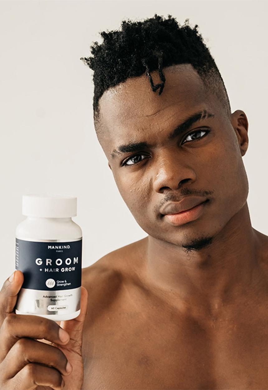 Motherkind - Mankind Groom + Grow Hair Capsules