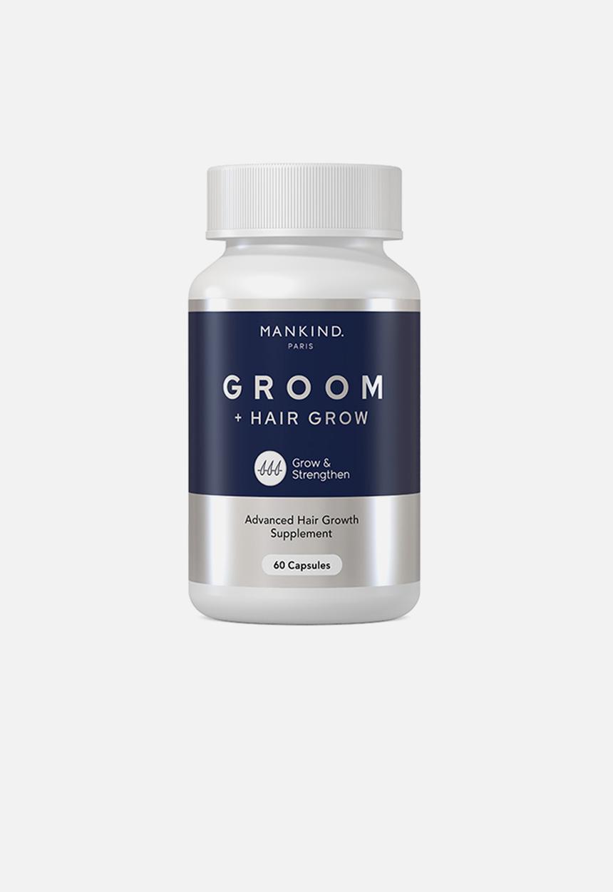 Motherkind - Mankind Groom + Grow Hair Capsules