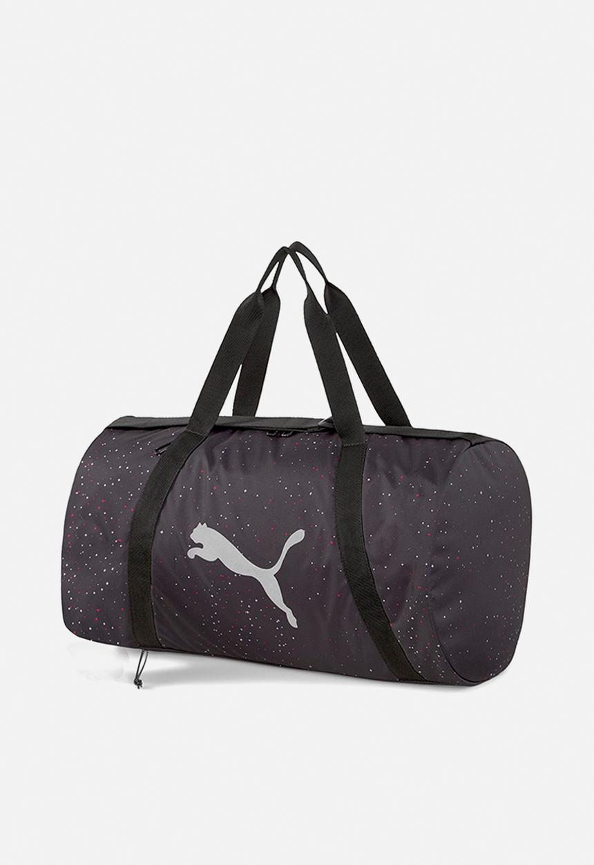 PUMA - At ess barrel bag story pack - black