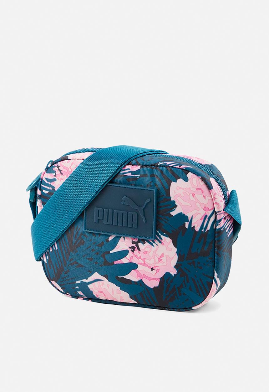PUMA - Core pop cross body bag parisian - night