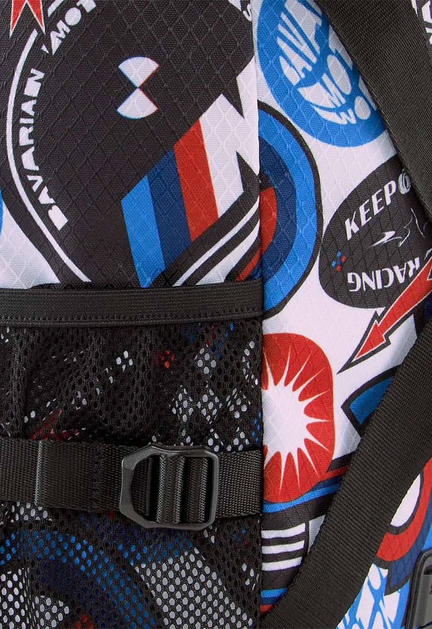 PUMA - Bmw mms statement backpack - black
