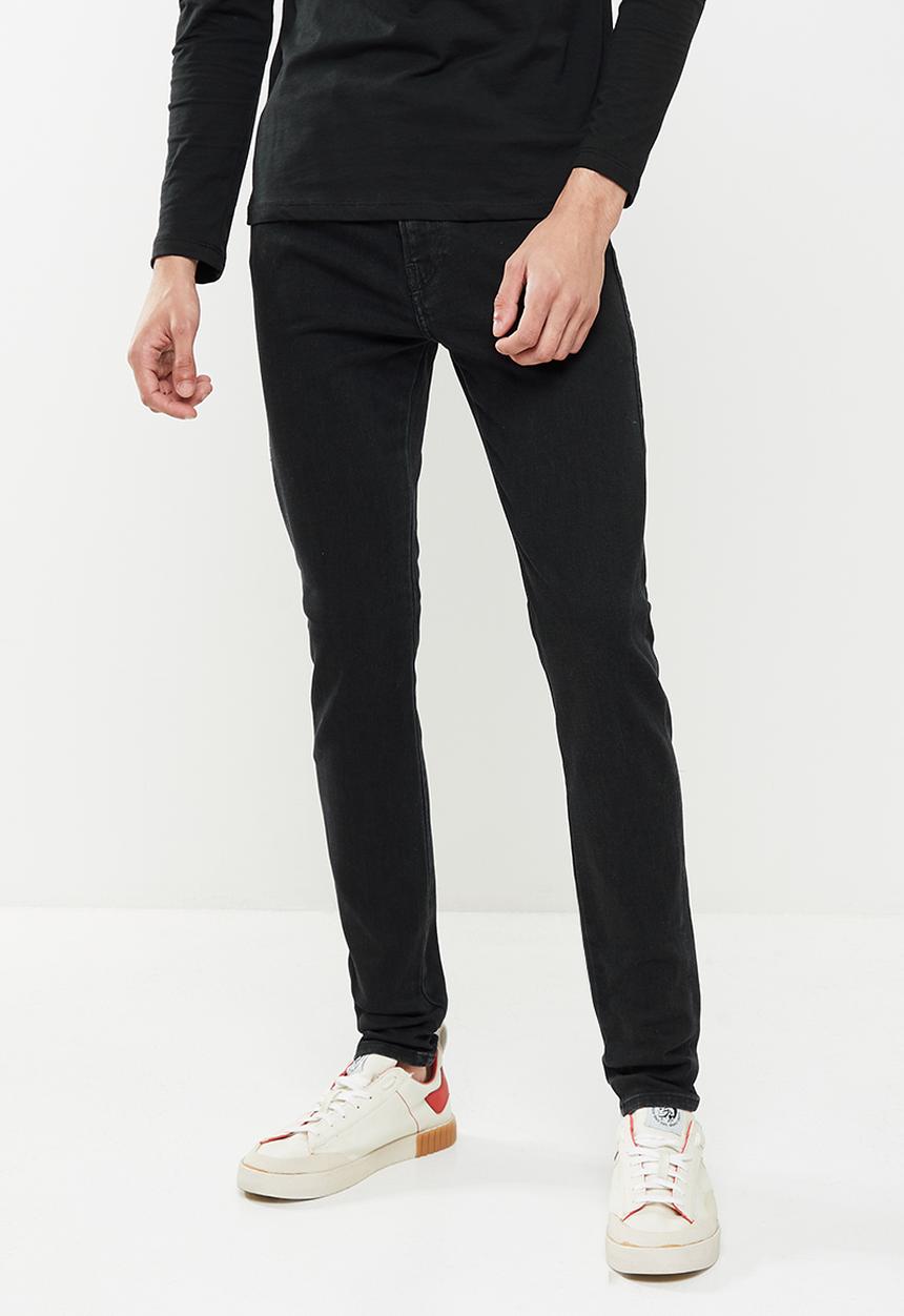 Diesel  - D-strukt  l.32 trousers - black