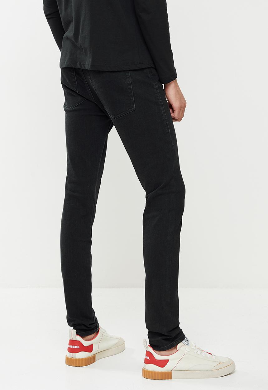 Diesel  - D-strukt  l.32 trousers - black