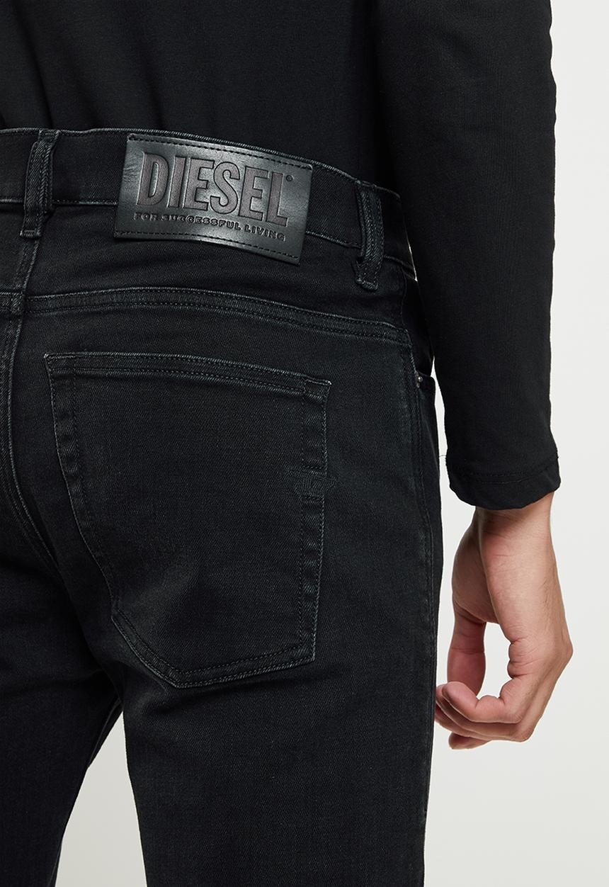 Diesel  - D-strukt  l.32 trousers - black