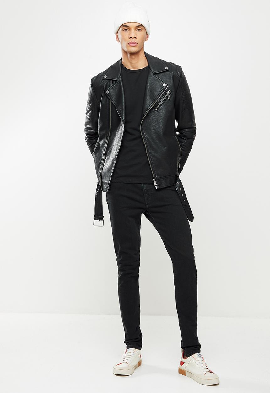 Diesel  - D-strukt  l.32 trousers - black