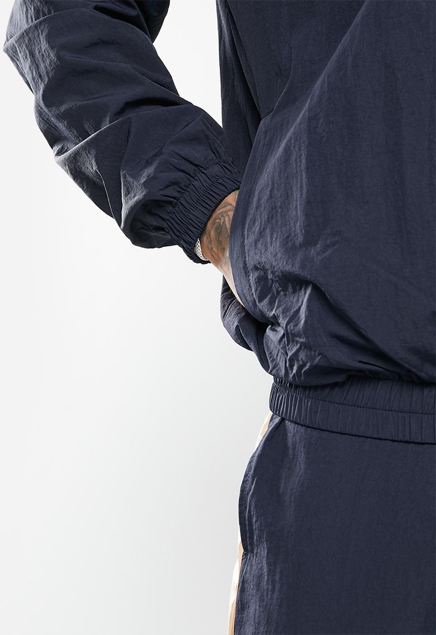 Jonathan D - Banks Quarter button-up sports jacket - navy
