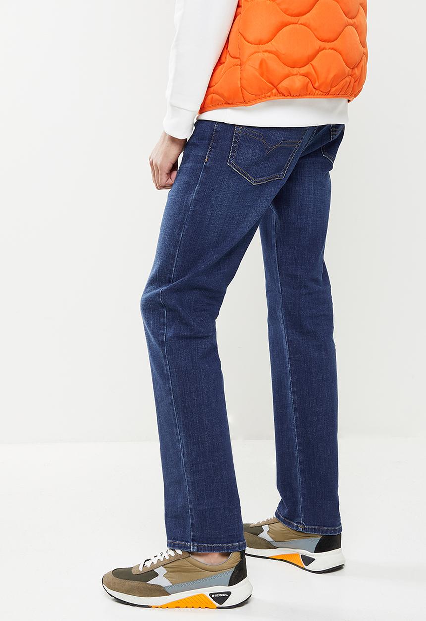 Diesel  - D-yennox tapered jeans - mid blue