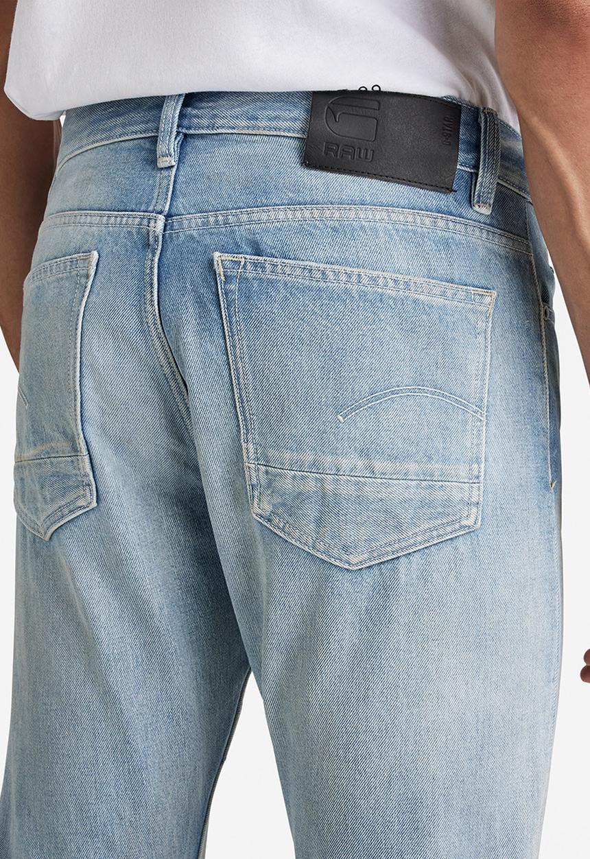 G-STAR - Triple a regular straight - vintage electric blue