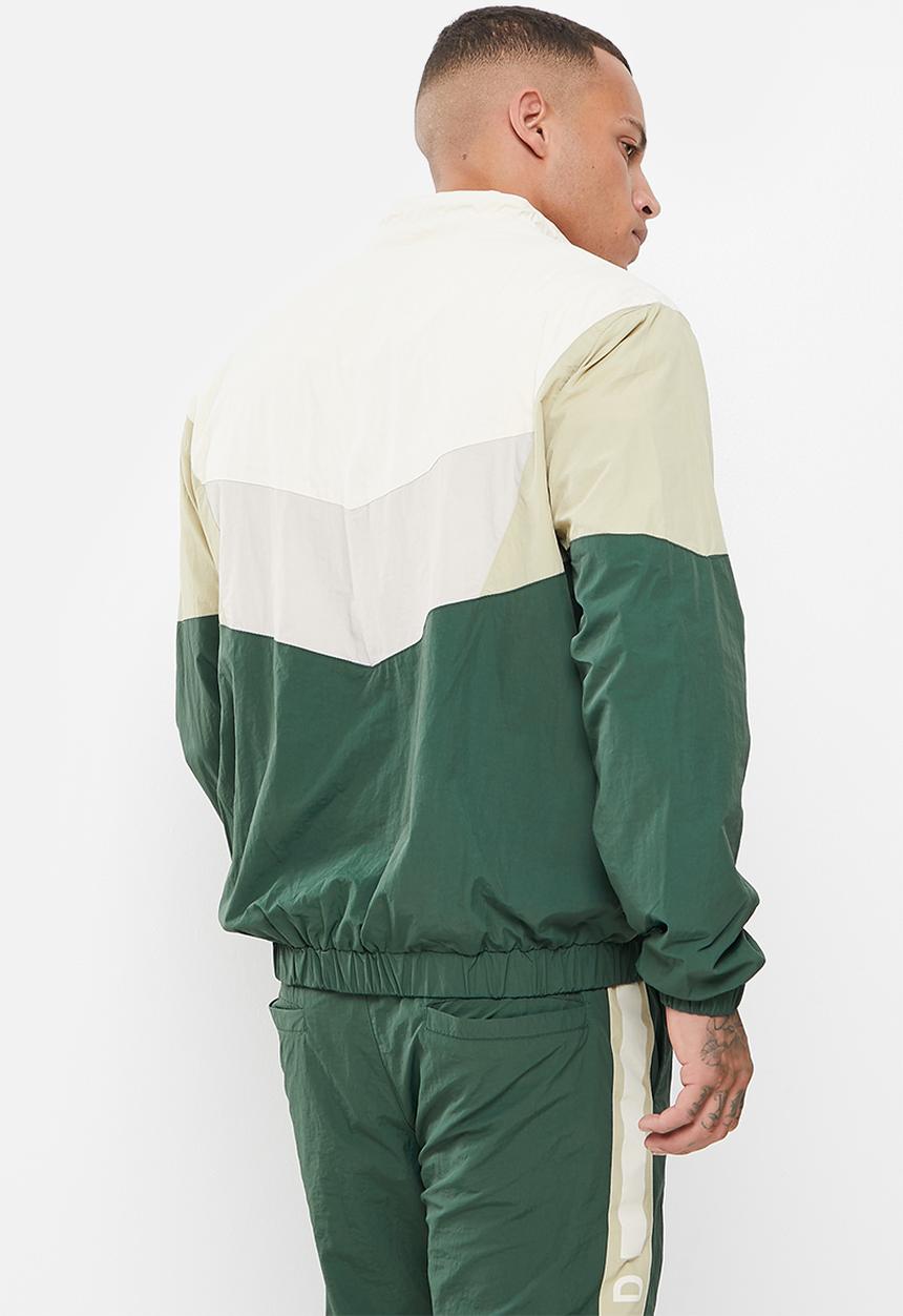 Jonathan D - Brady zip through sports jacket  - stone & olive