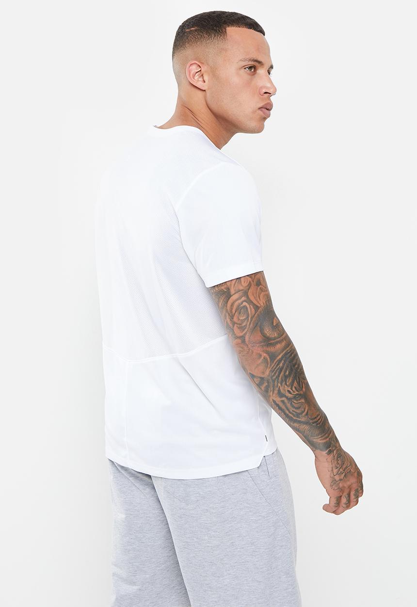 Under Armour - Ua speed stride 2.0 tee - white