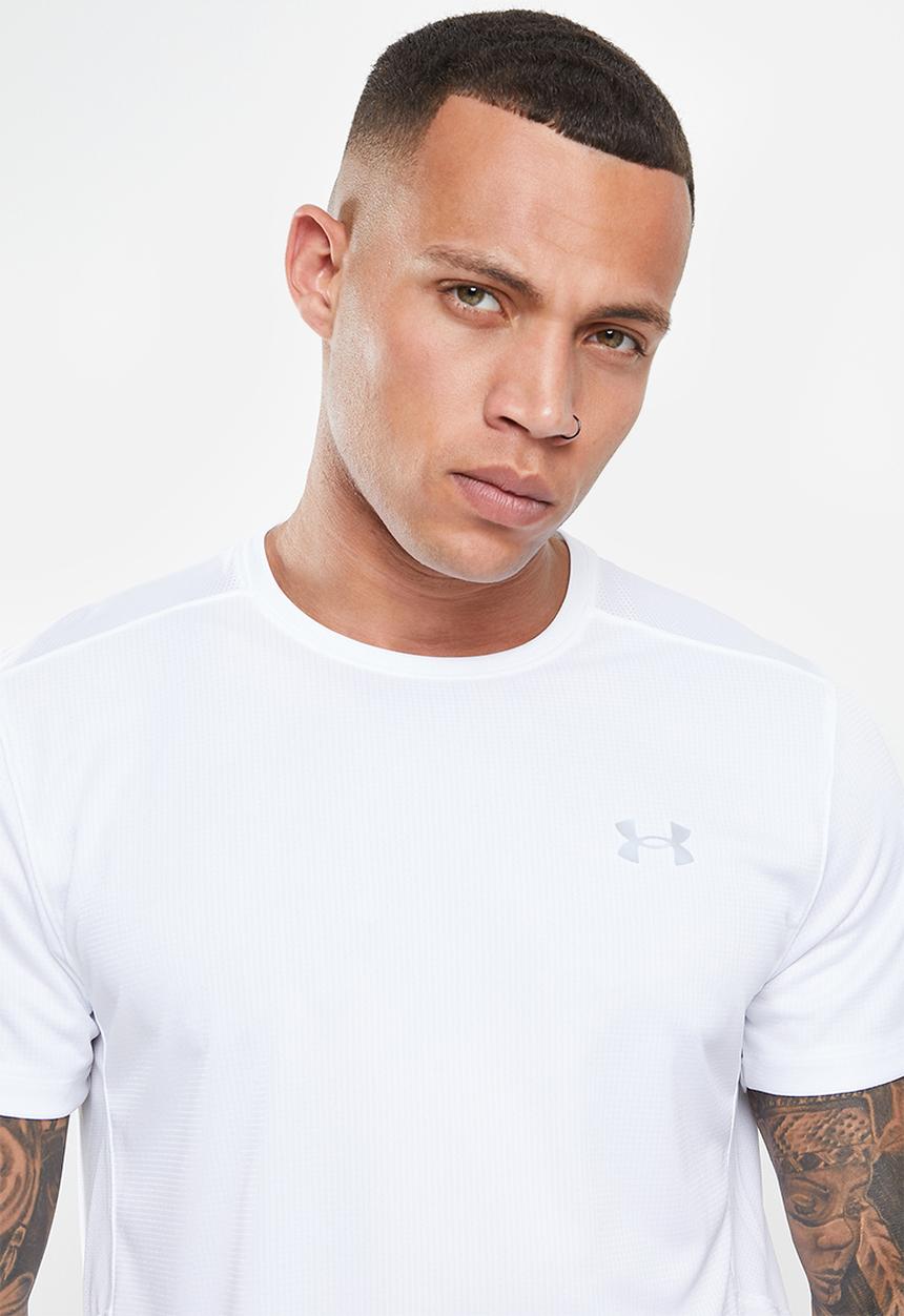 Under Armour - Ua speed stride 2.0 tee - white