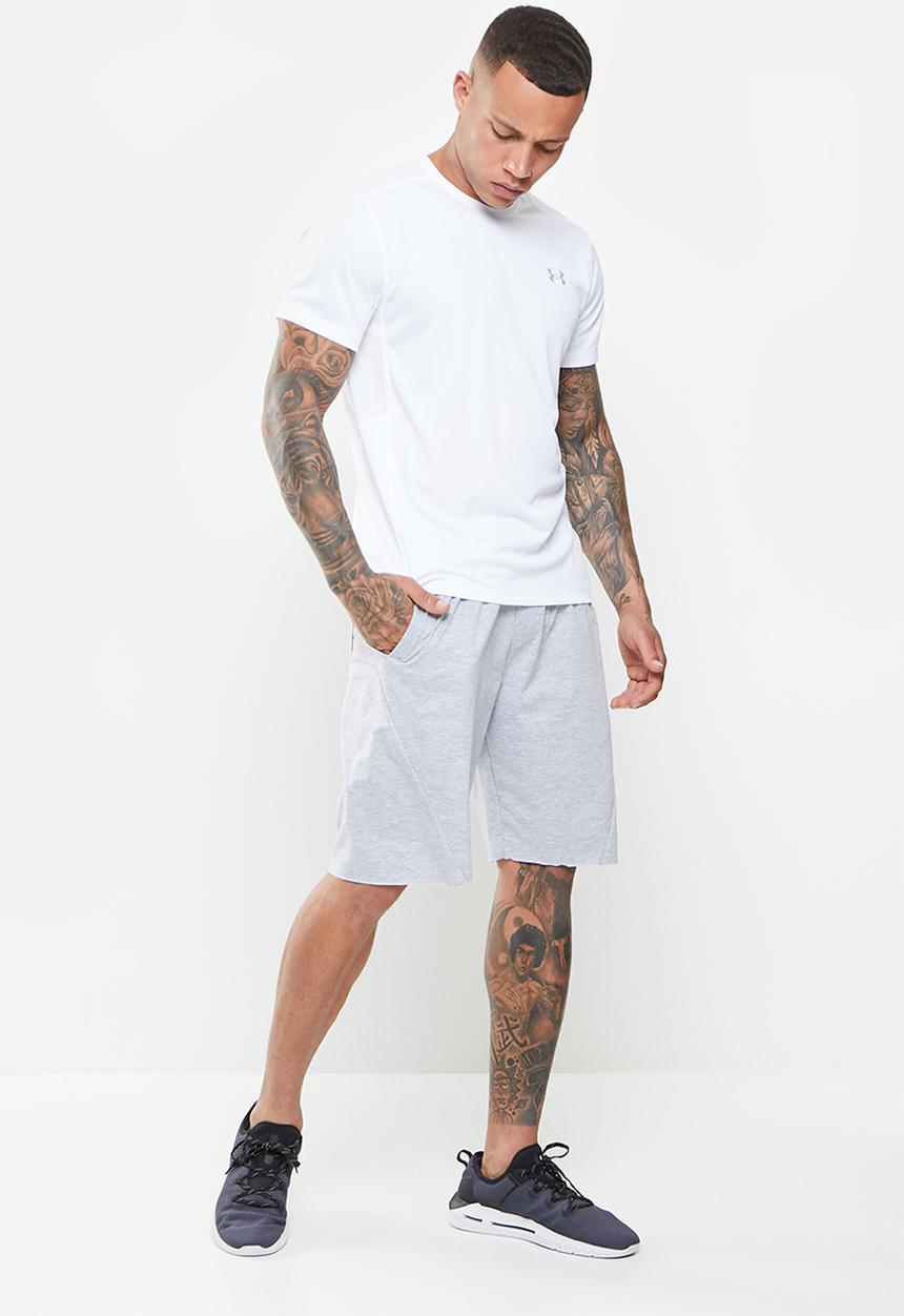 Under Armour - Ua speed stride 2.0 tee - white
