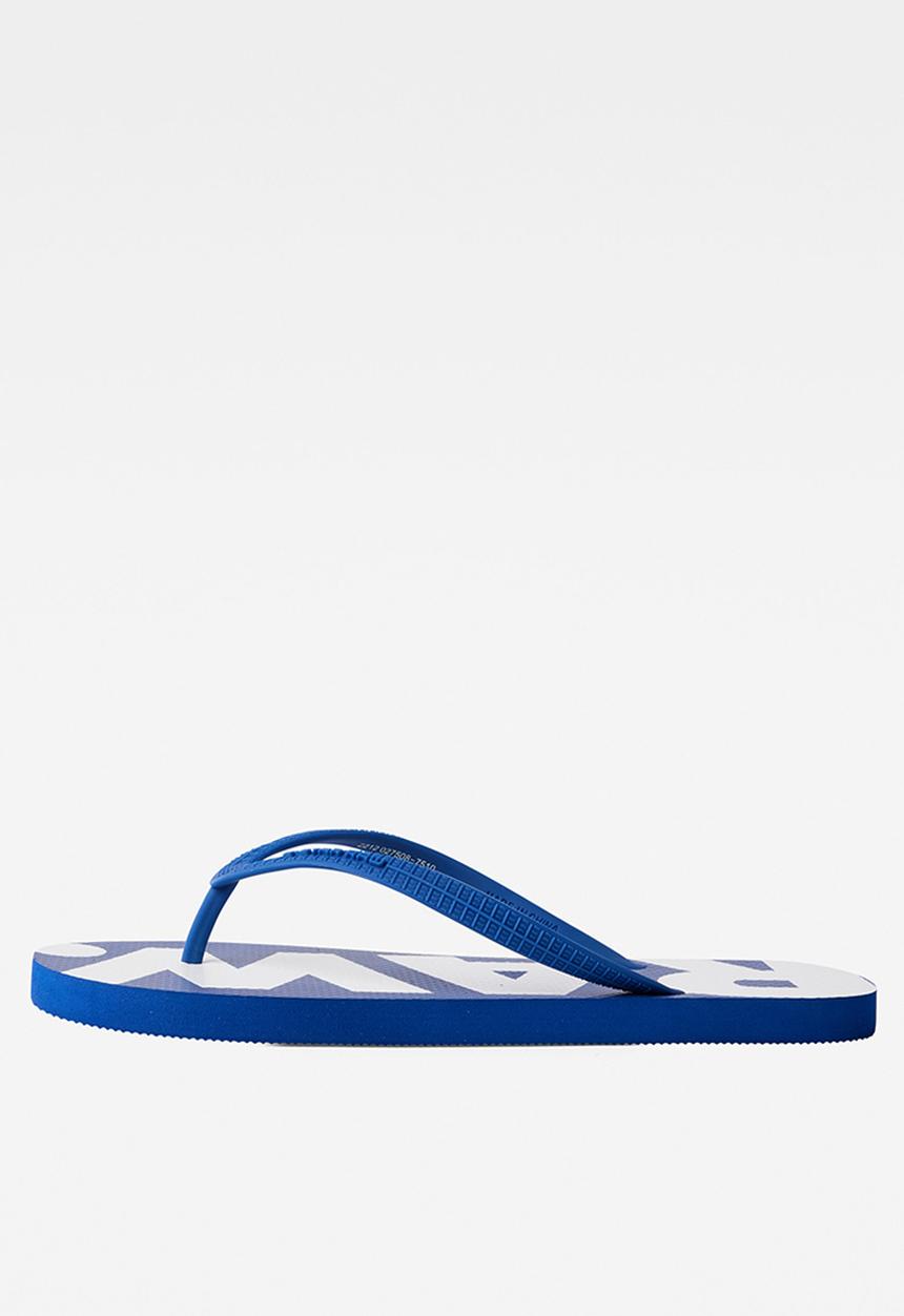 G-STAR - Dend ii prt lgo m - royal blue/white