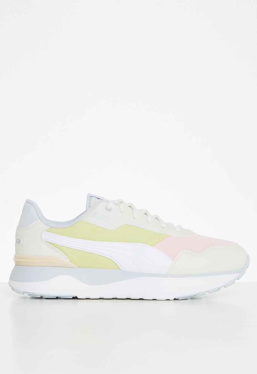 PUMA - R78 voyage - vaporous gray-puma white-arctic ice