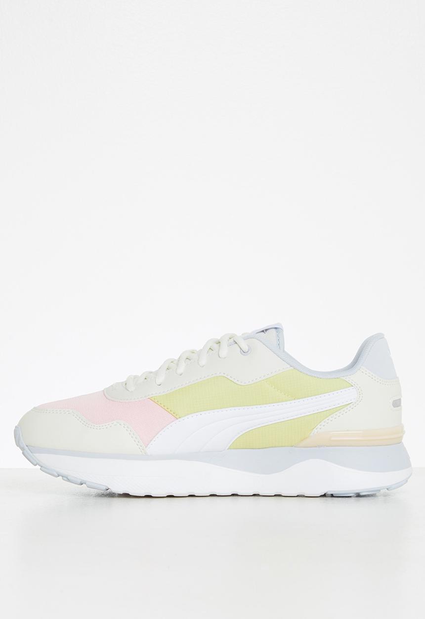 PUMA - R78 voyage - vaporous gray-puma white-arctic ice