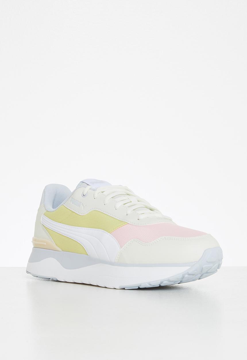 PUMA - R78 voyage - vaporous gray-puma white-arctic ice