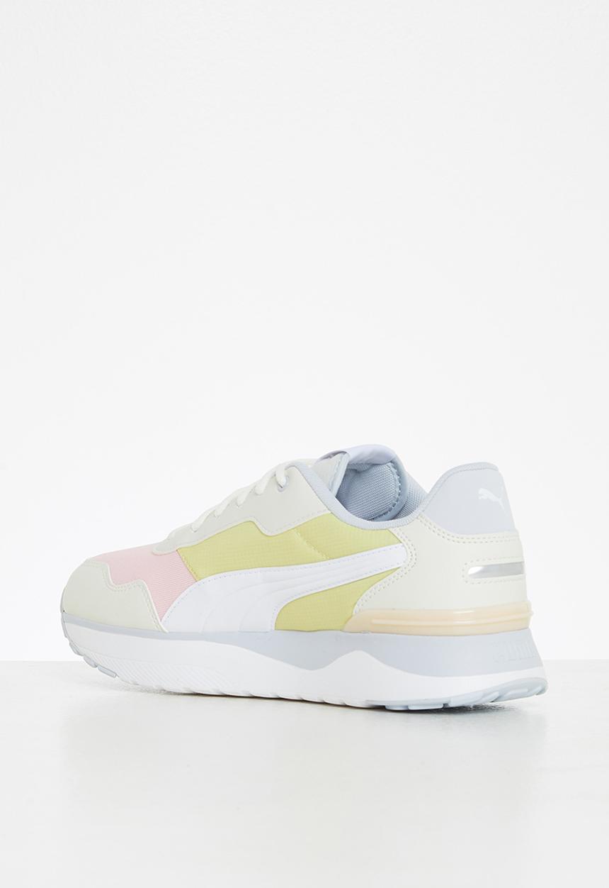 PUMA - R78 voyage - vaporous gray-puma white-arctic ice