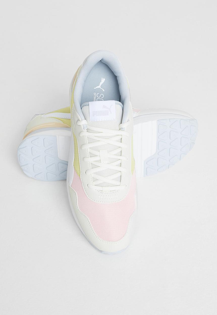 PUMA - R78 voyage - vaporous gray-puma white-arctic ice