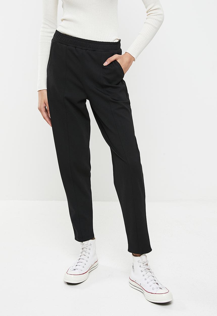 Me&B - Straight leg trousers - black