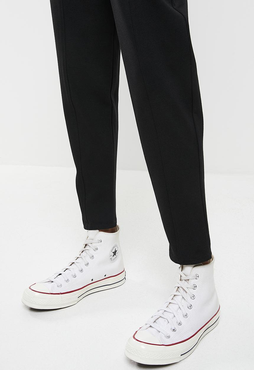 Me&B - Straight leg trousers - black