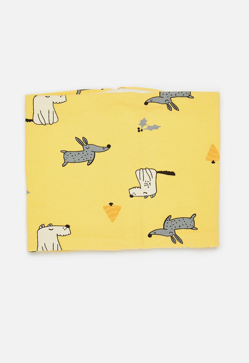 Pop Candy - Snood - yellow