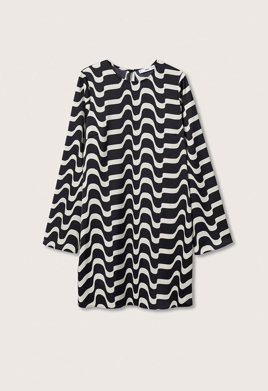 MANGO - Dress ivanka - black