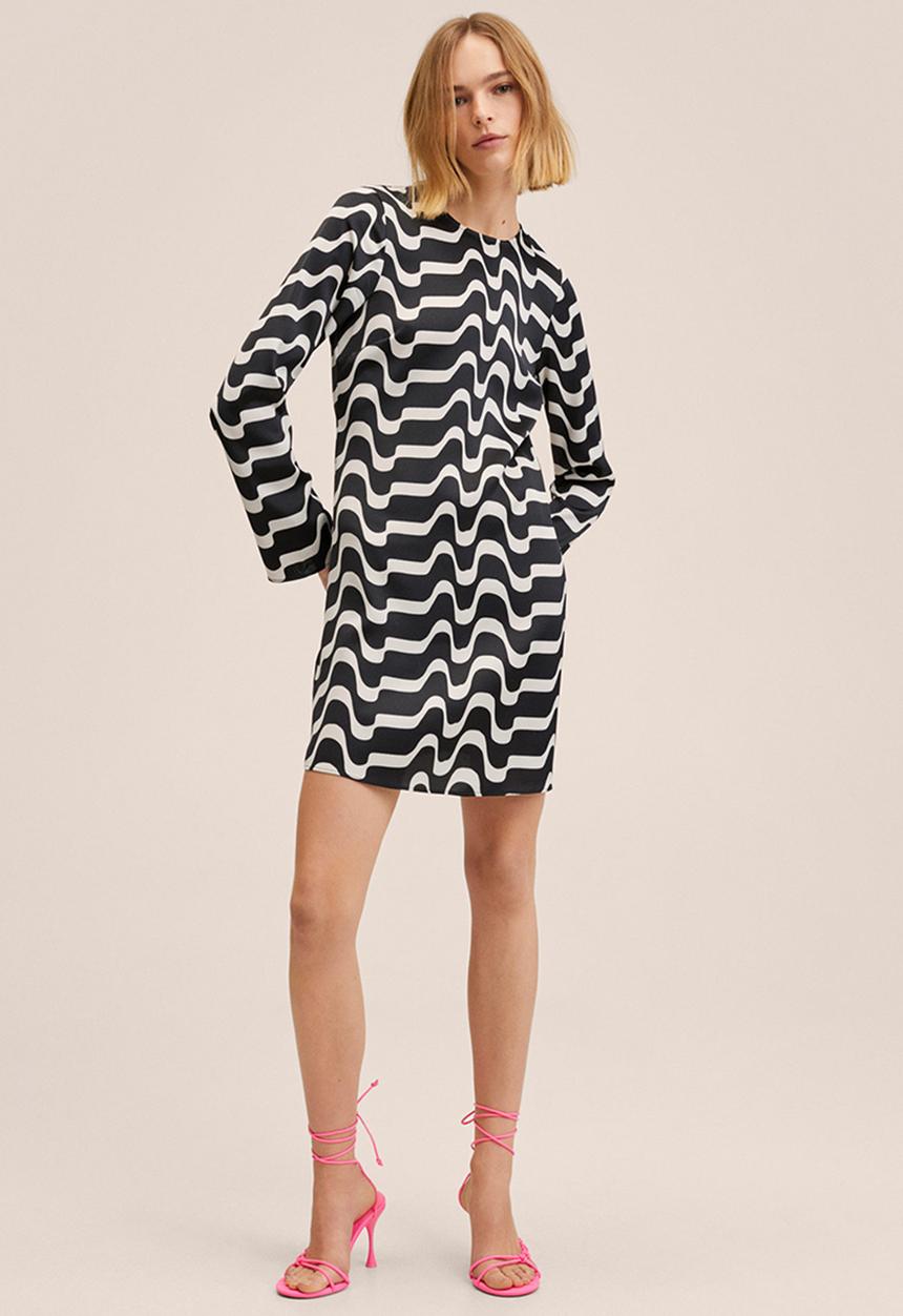 MANGO - Dress ivanka - black