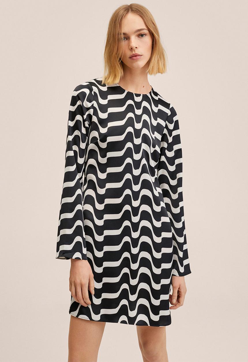 MANGO - Dress ivanka - black