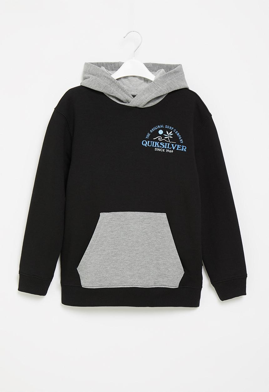 Quiksilver - Open spot hoodie youth - black
