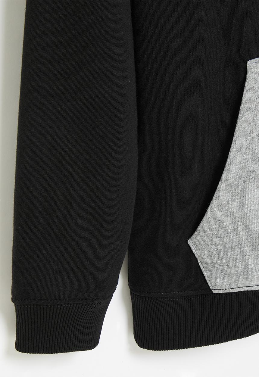 Quiksilver - Open spot hoodie youth - black