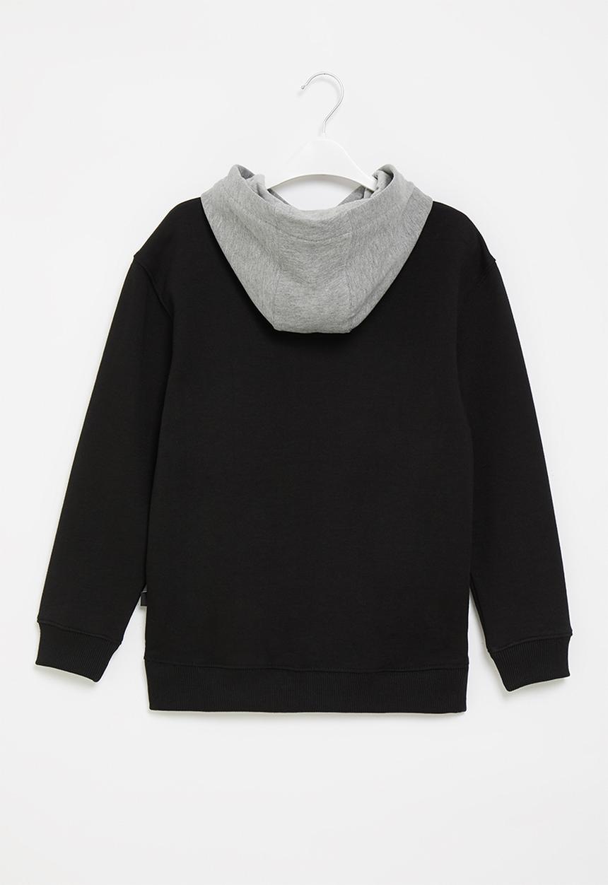 Quiksilver - Open spot hoodie youth - black